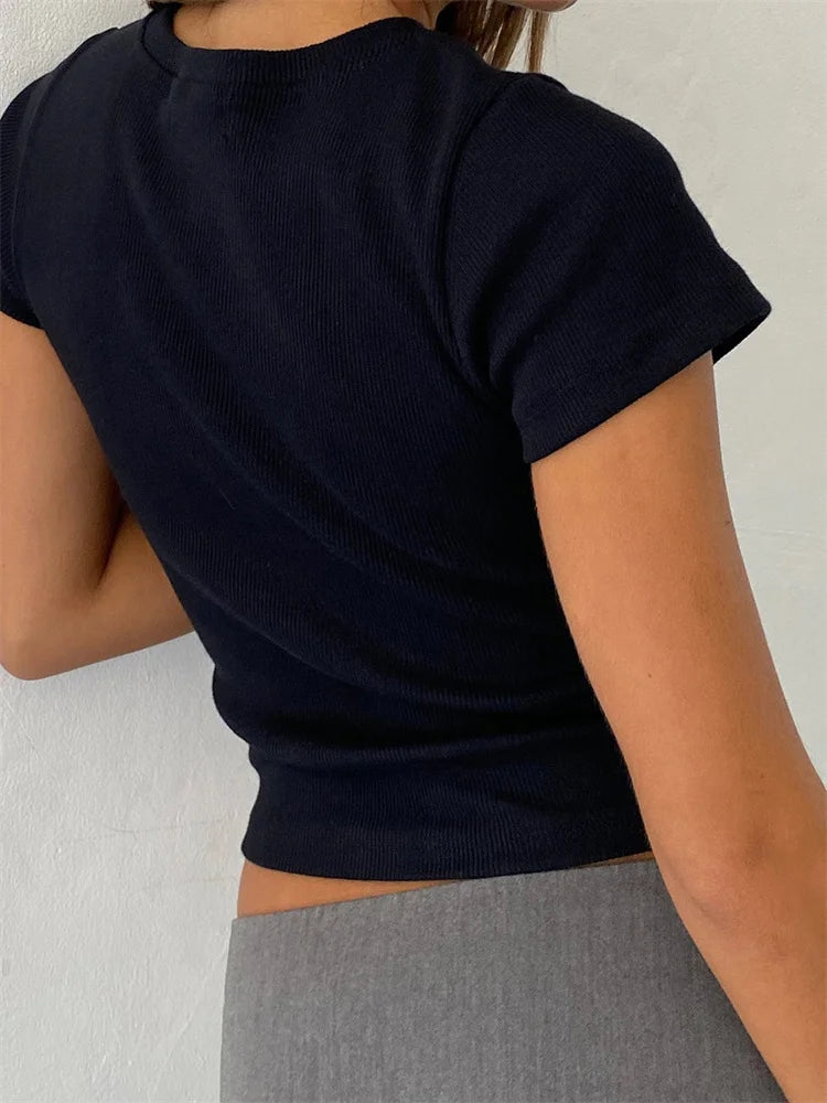 Bow Basic Tee Bow Basic Tee