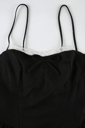 Bow Bubble Mini Dress