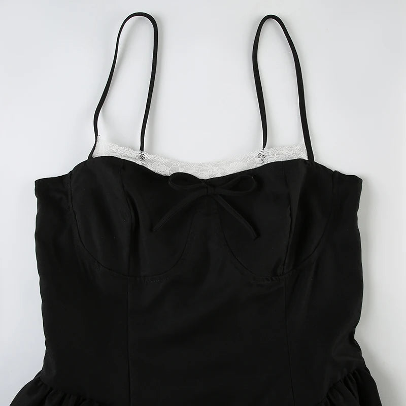 Bow Bubble Mini Dress Bow Bubble Mini Dress