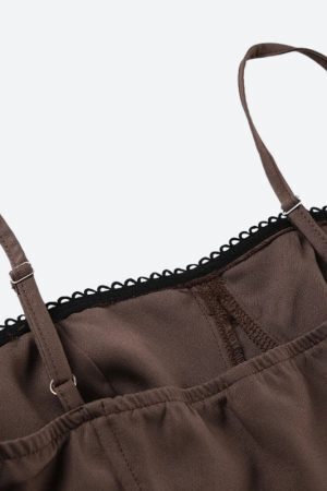 Bow Pleated Mini Dress