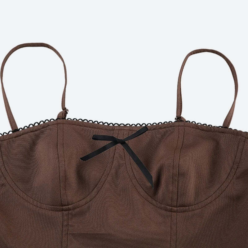 Bow Pleated Mini Dress Bow Pleated Mini Dress