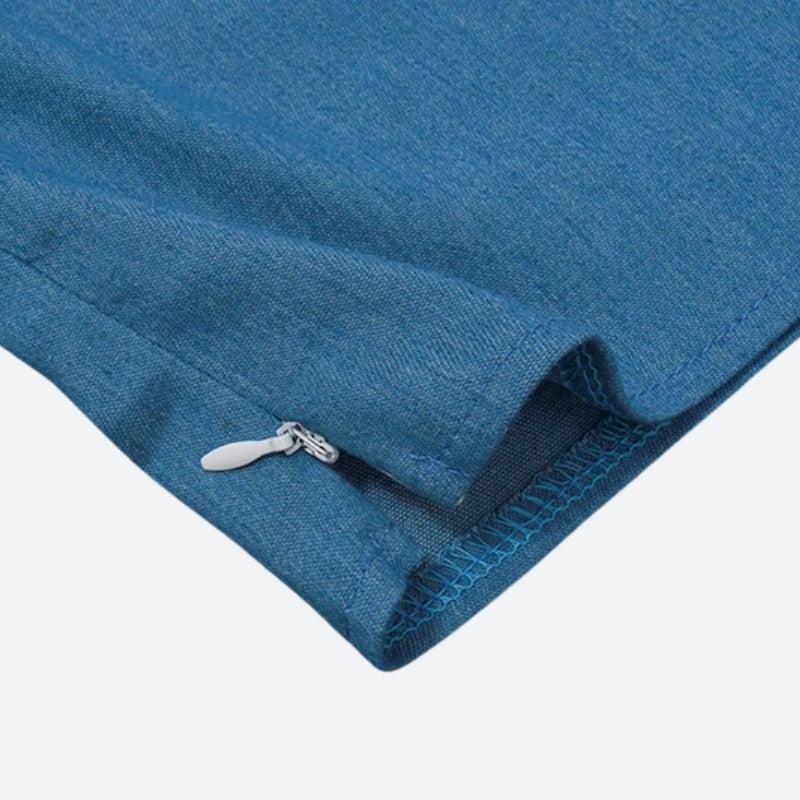 Bow Plunge Neck Top Bow Plunge Neck Top