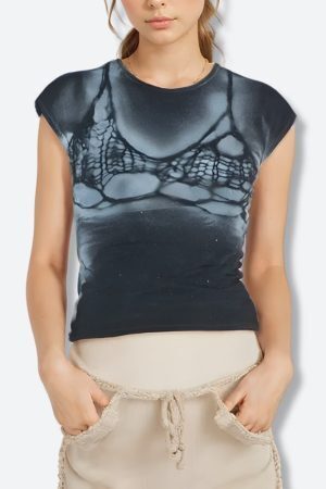 Bra Printed Tee