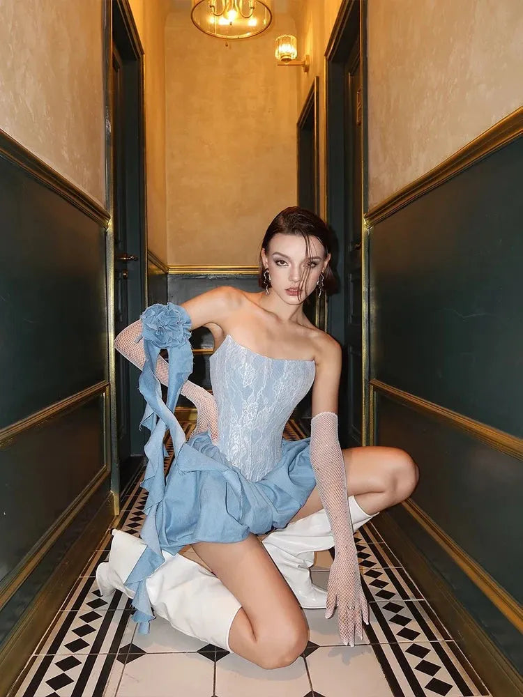 Bubble Corset Mini Dress Bubble Corset Mini Dress