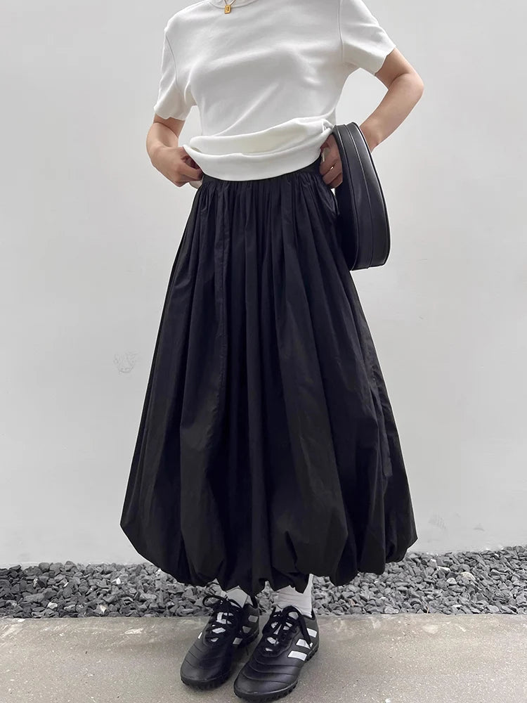 Bubble Midi Skirt Bubble Midi Skirt