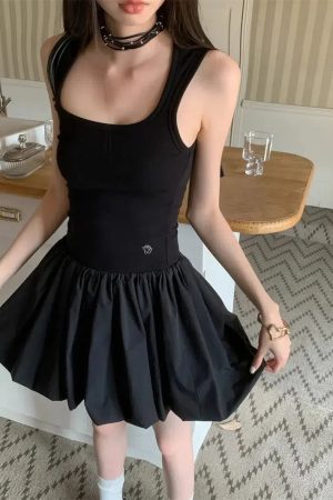 Bubble Mini Dress