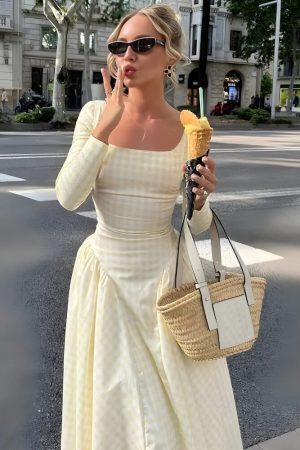 Butter Yellow Maxi Dress