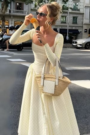 Butter Yellow Maxi Dress