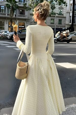 Butter Yellow Maxi Dress