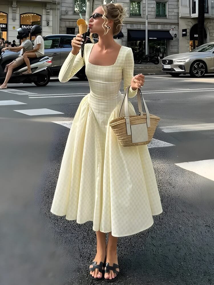 Butter Yellow Maxi Dress Butter Yellow Maxi Dress