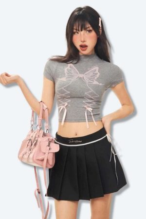 Butterfly Crop Top