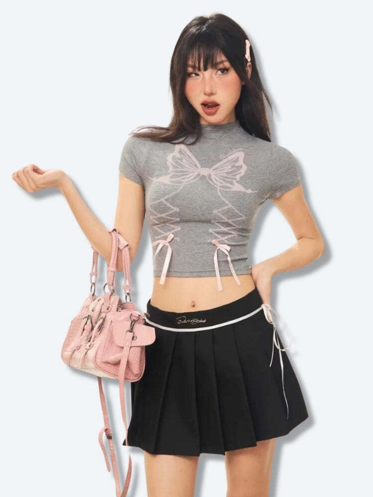 Butterfly Crop Top Butterfly Crop Top