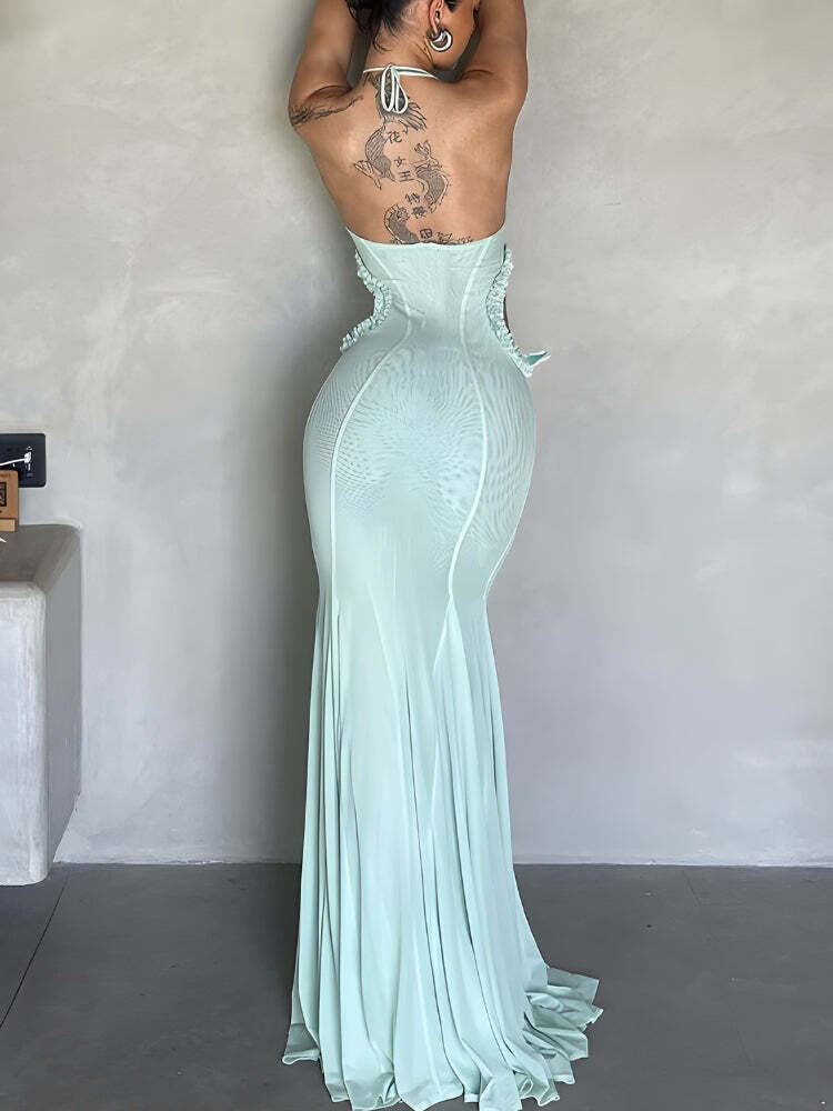 Butterfly Cut Out Maxi Dress Butterfly Cut Out Maxi Dress