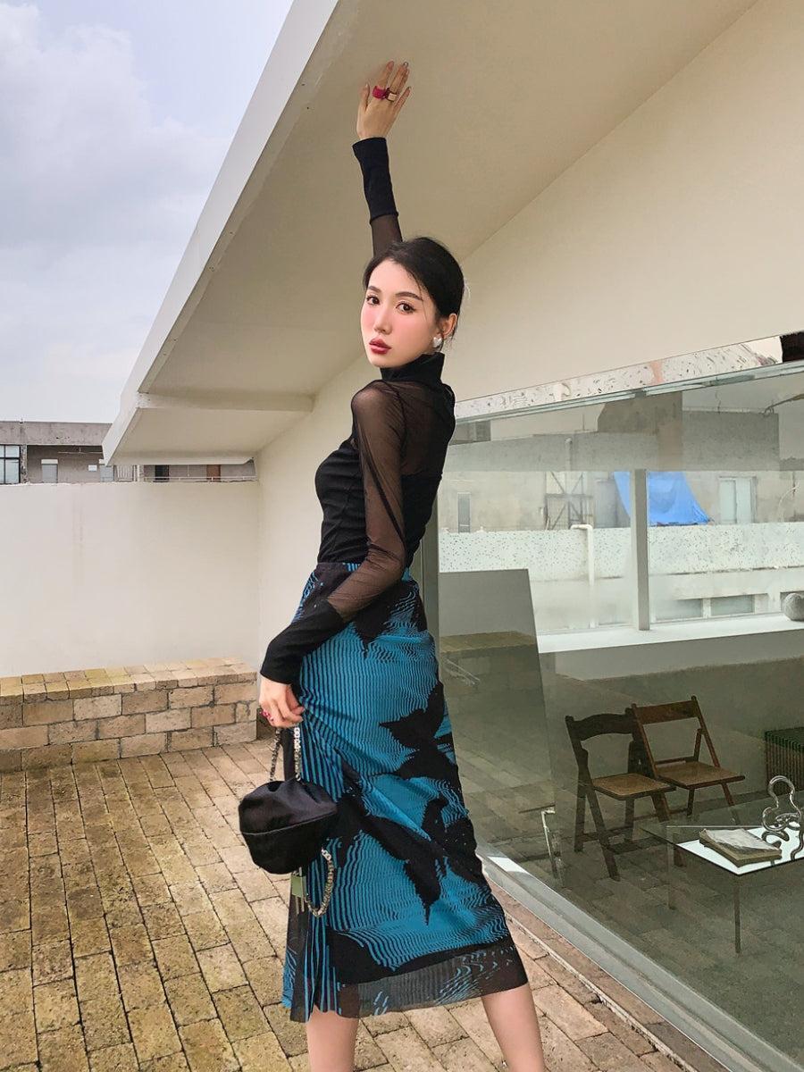 Butterfly Midi Pencil Skirt Butterfly Midi Pencil Skirt