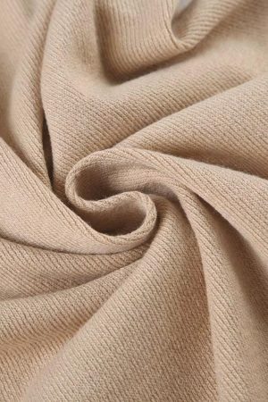 Button Up Knitted Mini Dress