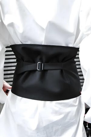 Button-Up Underbust Corset Top