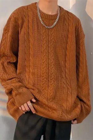 Cable Sweater