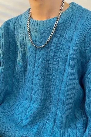Cable Sweater