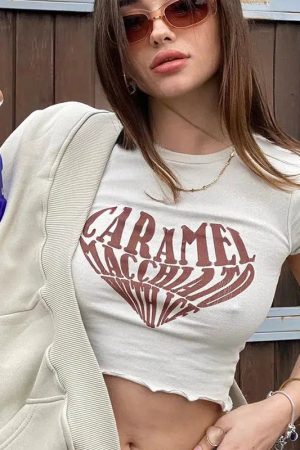 Caramel Macchiato with Ice Tee