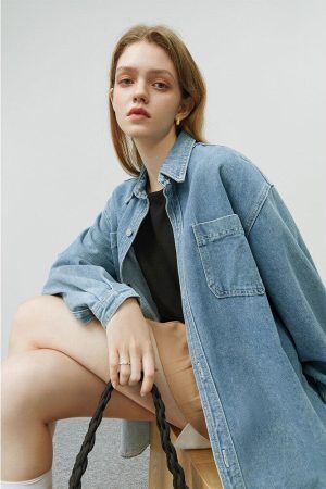 Casual Denim Shirt