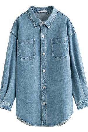 Casual Denim Shirt