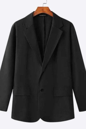 Casual Men Blazer Jacket