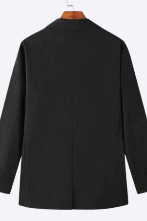 Casual Men Blazer Jacket