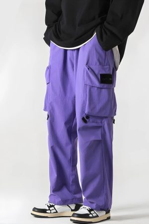 Casual Parachute Pants