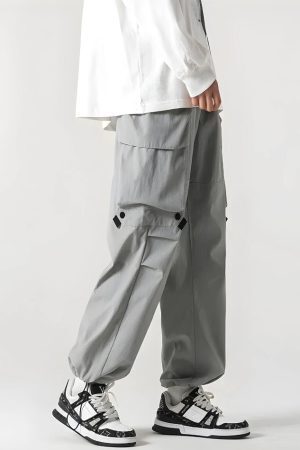 Casual Parachute Pants