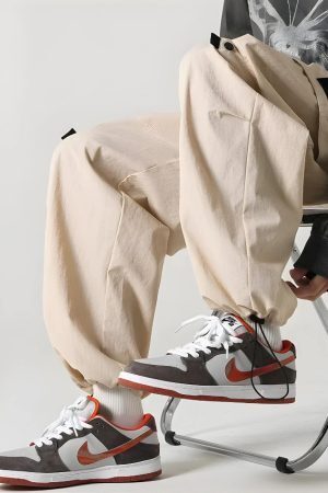 Casual Parachute Pants