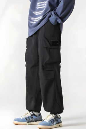 Casual Parachute Pants