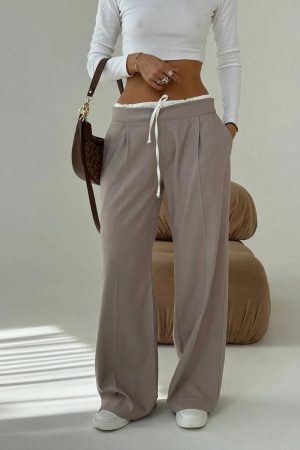 Casual Tailored Pants