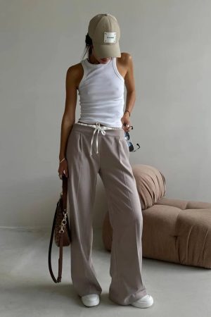Casual Tailored Pants