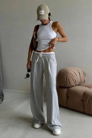 Casual Tailored Pants