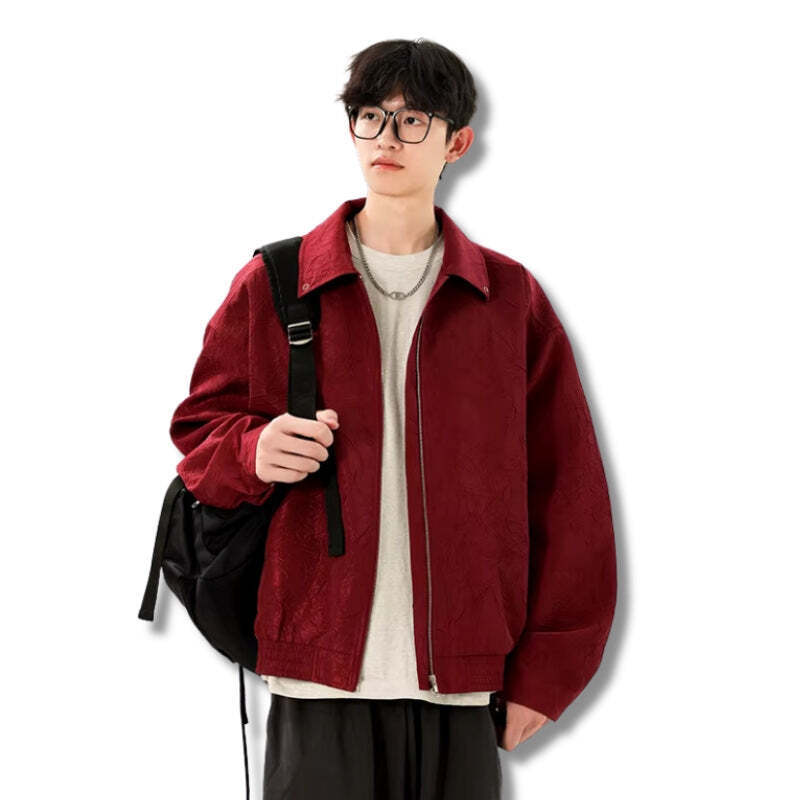 Casual Zip-Up Jacket Casual Zip-Up Jacket