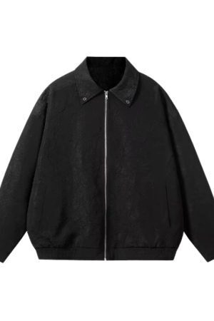 Casual Zip-Up Jacket