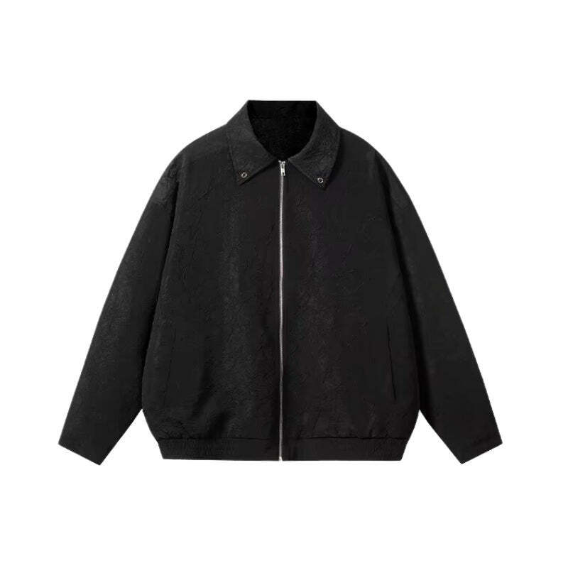 Casual Zip-Up Jacket Casual Zip-Up Jacket