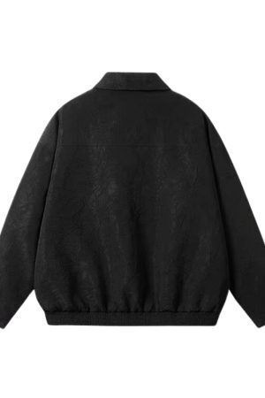 Casual Zip-Up Jacket