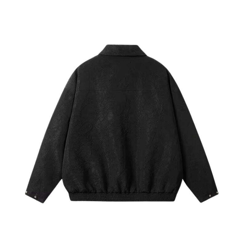 Casual Zip-Up Jacket Casual Zip-Up Jacket