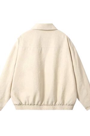 Casual Zip-Up Jacket