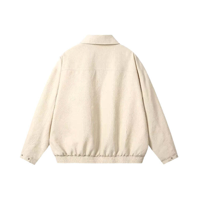 Casual Zip-Up Jacket Casual Zip-Up Jacket