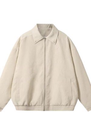 Casual Zip-Up Jacket