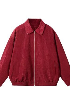 Casual Zip-Up Jacket