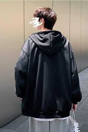 Casual Zip-Up Men Hoodie