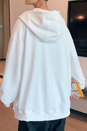 Casual Zip-Up Men Hoodie