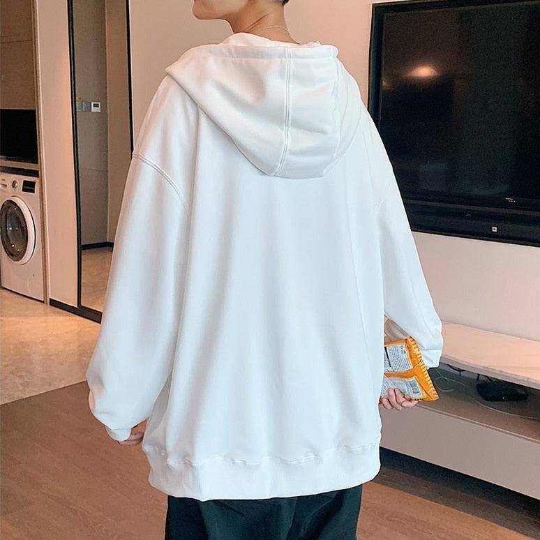 Casual Zip-Up Men Hoodie Casual Zip-Up Men Hoodie