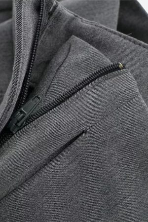 Casualcore Double Belted Mini Skort