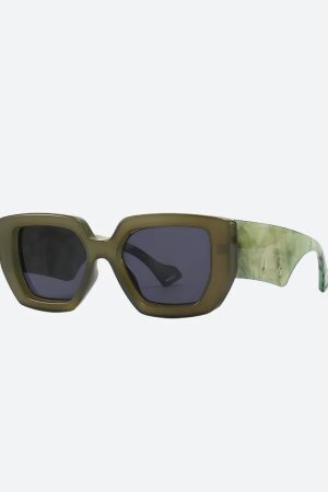 Casualcore Oversized Square Sunglasses