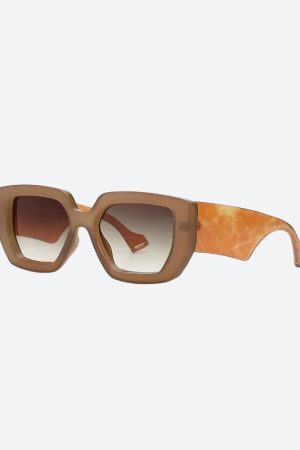 Casualcore Oversized Square Sunglasses