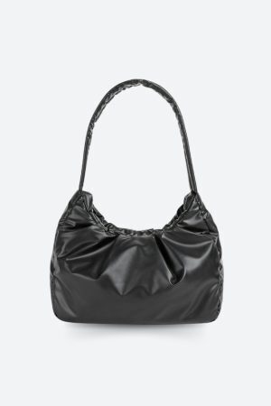 Casualcore Ruched Shoulder Bag